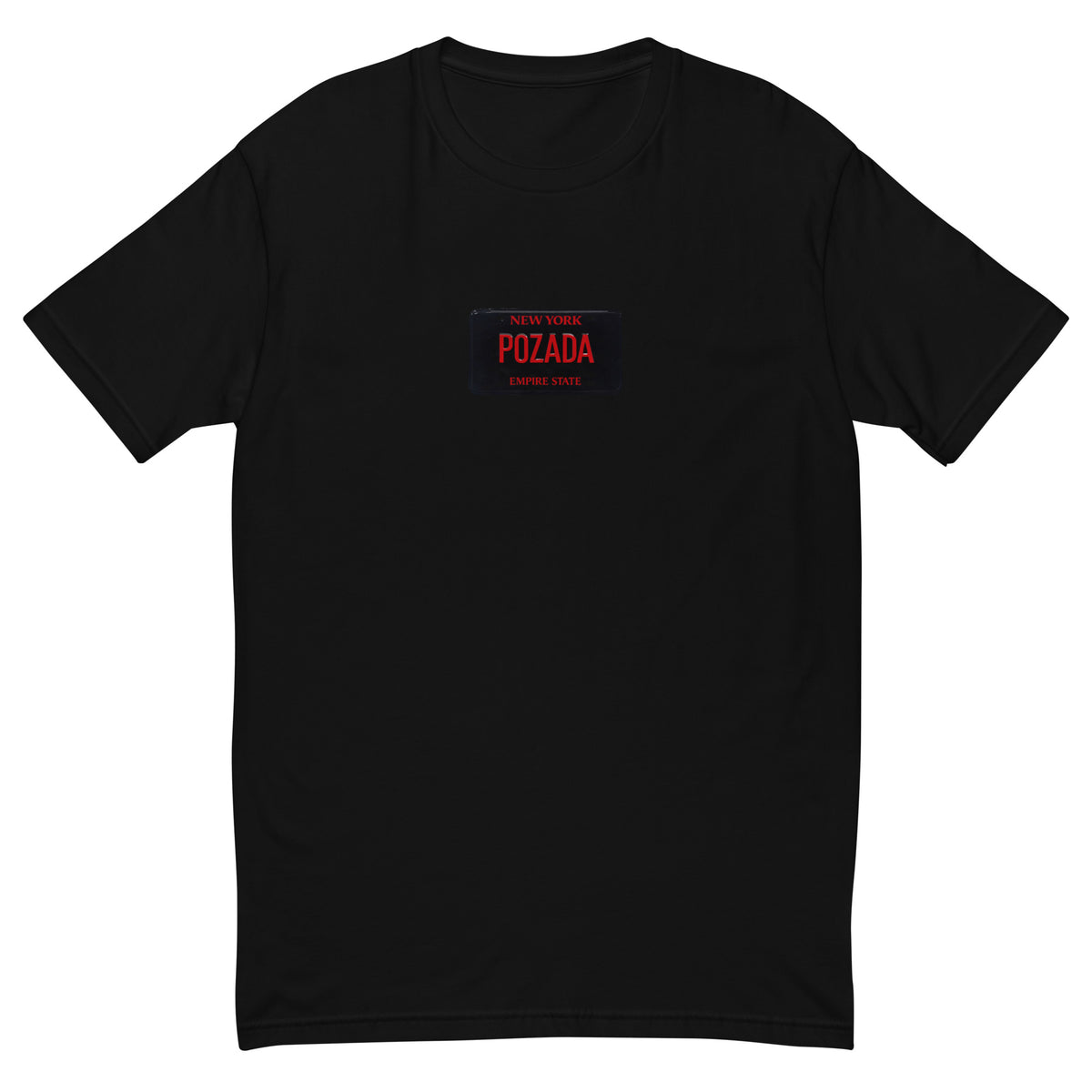 License Plate Logo Tee – Pozada